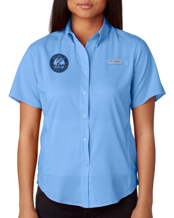 Columbia Womens PFG Zero II Short Sleeve Shirt